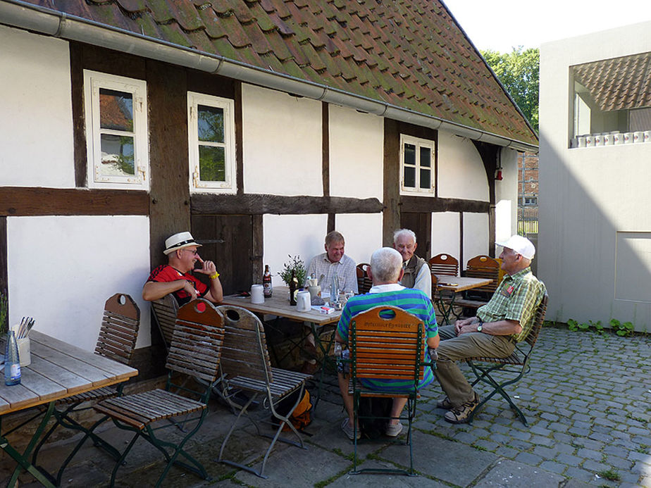 Sankt Crescentius on Tour in Detmold (Foto: Karl-Franz Thiede)